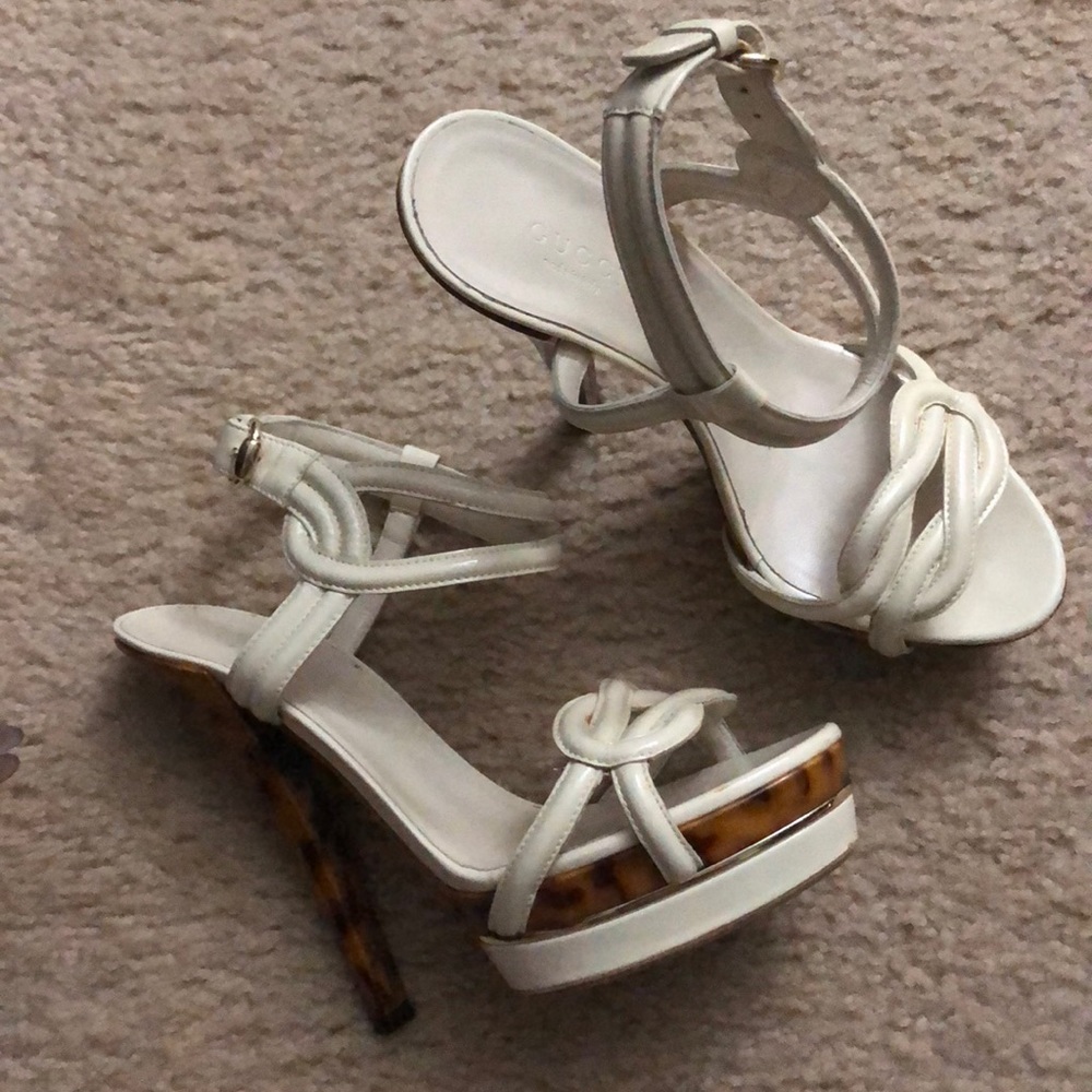 Authentic Gucci Heels